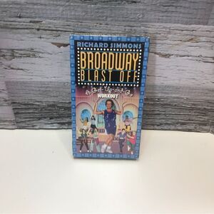 Richard Simmons Broadway Blast Off A get up and go workout VHS sealed 2000